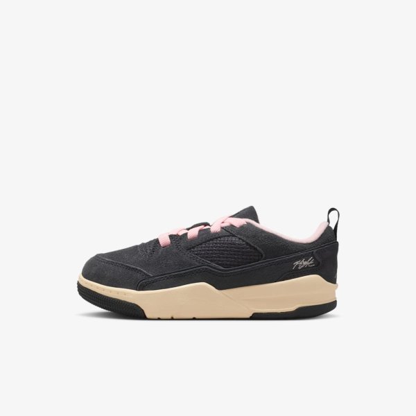 Детские кроссовки JORDAN FLIGHT COURT CAVE STONE / ARCTIC PUNCH (PS)