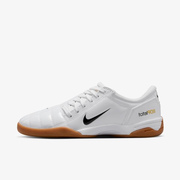 Женские кроссовки NIKE WMNS T90 III PATENT WHITE / BLACK
