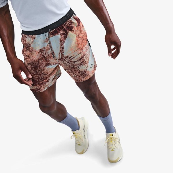 Мужские шорты NIKE M NK DF TRAIL AOP 6 BF SHORT