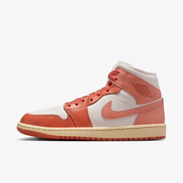 Женские кроссовки WMNS AIR JORDAN 1 MID