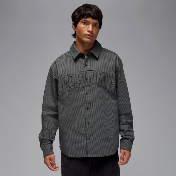 Мужская рубашка JORDAN M J FLT OXFORD LS TOP