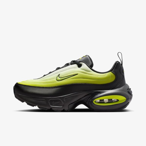 Жіночі кросівки NIKE WMNS AIR MAX PORTAL BLACK / BRIGHT CACTUS