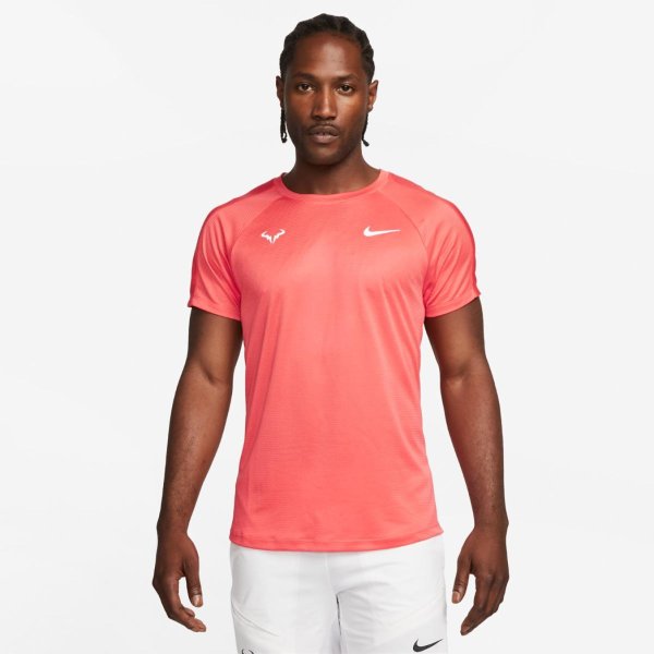 Чоловіча футболка NIKE RAFA MNK DF CHALLENGER TOP SS