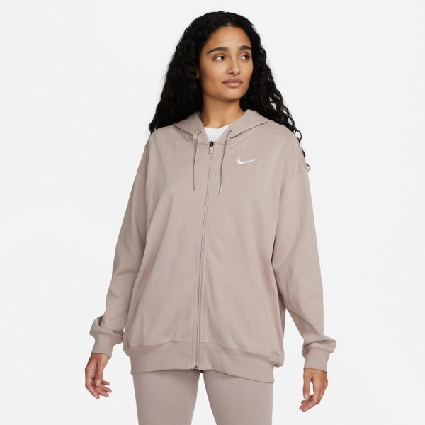 Женская толстовка NIKE W NSW JRSY OS FZ HOODIE