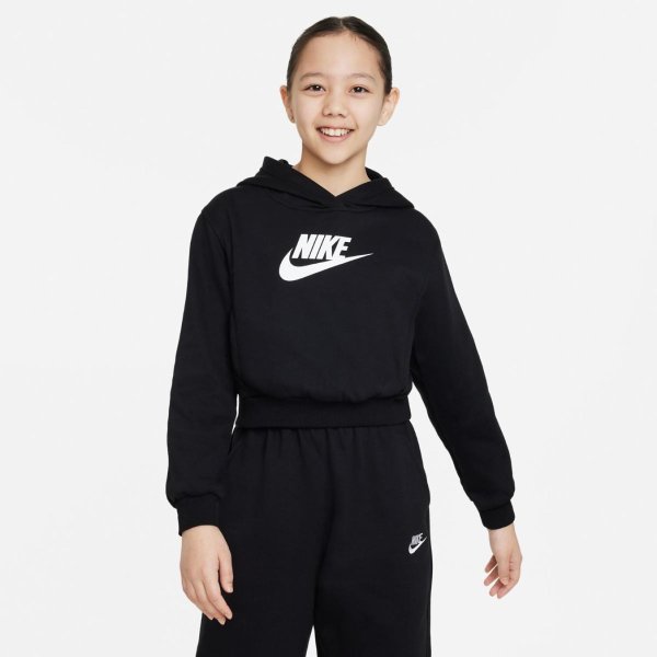 Дитяча толстовка NIKE G NSW CLUB FLC CRP HDY HBR