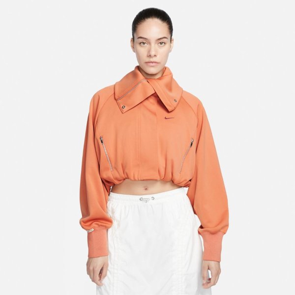 Женская толстовка NIKE W NSW CLLCTN CROP TRK JKT