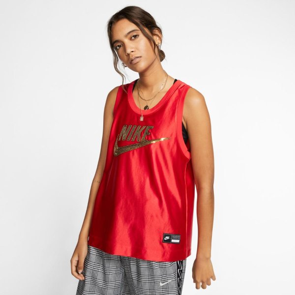 Жіноча майка NIKE W NSW JERSEY GLM DNK