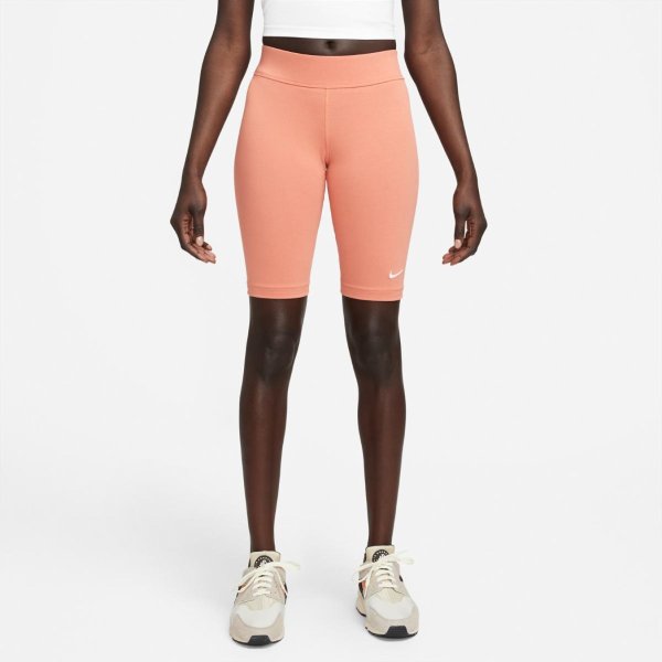 Жіночі шорти NIKE W NSW ESSNTL MR BIKER SHORT