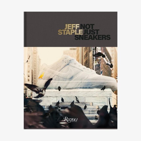 Книга JEFF STAPLE: NOT JUST SNEAKERS (Rizzoli)
