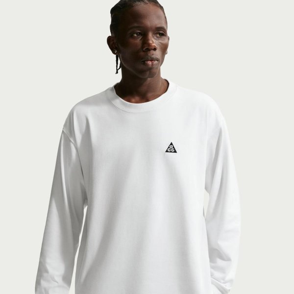Чоловічий лонгслів NIKE M NRG ACG DF TEE LS LBR