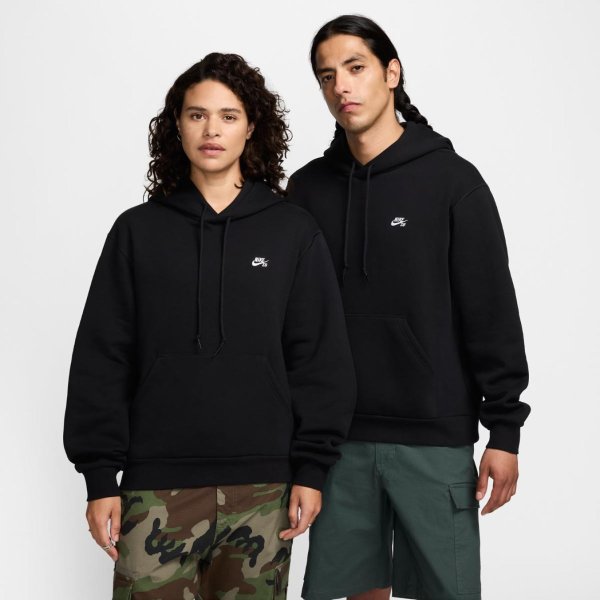 Мужская толстовка NIKE SB U FLC PO HD ESSNTL LOGO