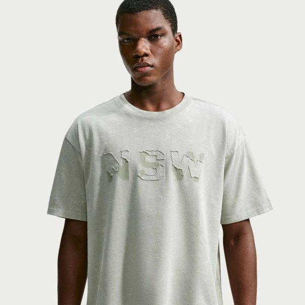 Чоловіча футболка NIKE M NSW TEE LSE OC DISTRESSED