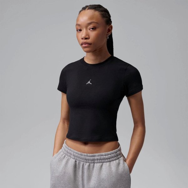 Жіноча футболка JORDAN W J ESS SS TMID TEE CHR