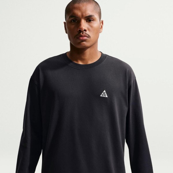 Чоловічий лонгслів NIKE M NRG ACG DF TEE LS LBR