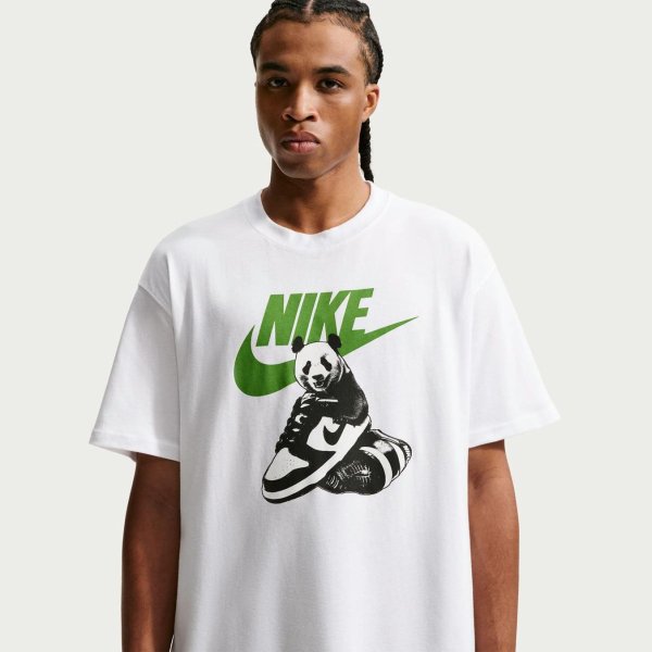 Чоловіча футболка NIKE SPORTSWEAR DUNK PANDA