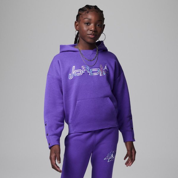Детская толстовка NIKE TAKE FLIGHT SNAP PO