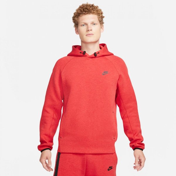 Мужская толстовка NIKE M TCH FLC PO HOODIE