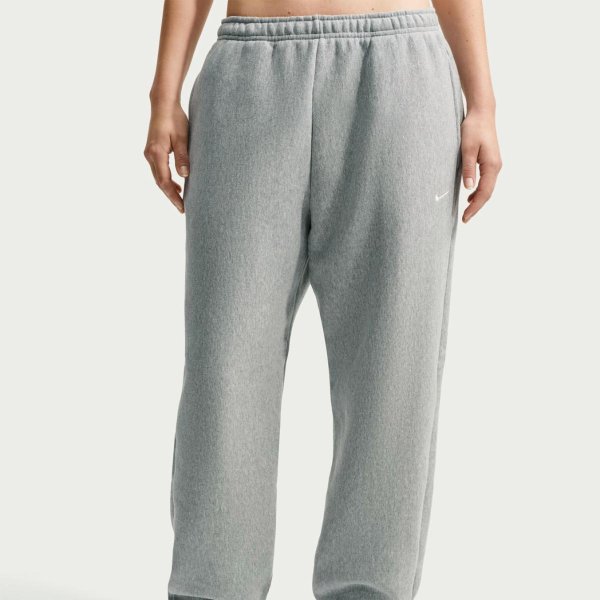 Жіночі штани NIKE W NK STUDIO FLEECE HVY (HEAVYWEIGHT) HR OS JOGGER