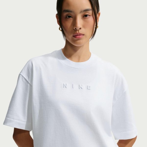 Жіноча футболка NIKE W NSW NK LUXE BXY TEE FA26