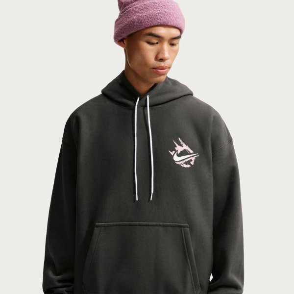 Чоловіча толстовка NIKE M NK SOLO SW FLC HOODIE GPX