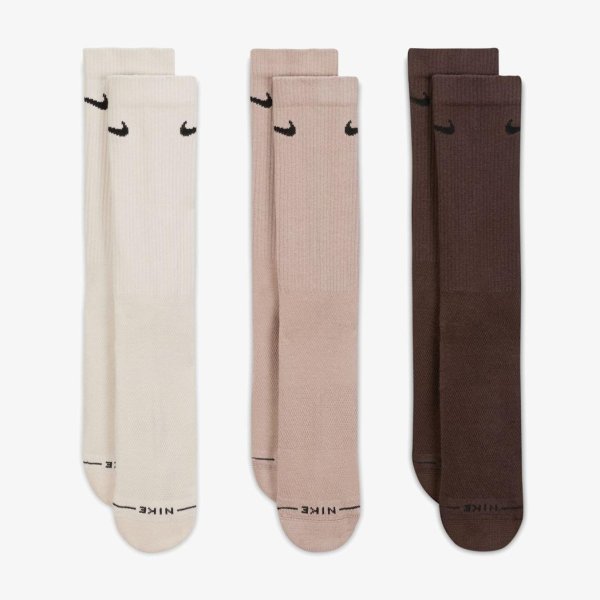 Носки NIKE EVERYDAY ELEVATED CREW SOCKS (3 пары)
