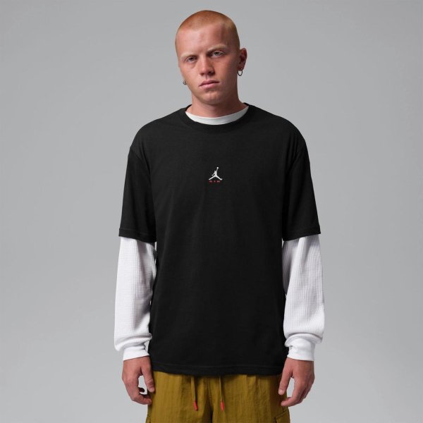 Чоловіча футболка JORDAN BROOKLYN ESSENTIAL 85 GRAPHIC «Black»