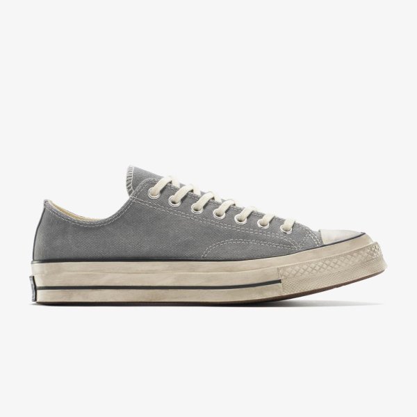 Кеди CONVERSE CHUCK 70 WASHED CANVAS «Classic Grey»
