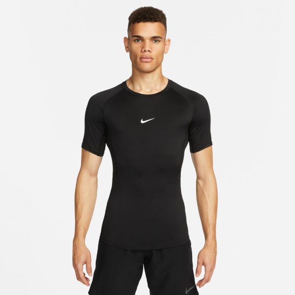 Чоловіча футболка NIKE M NP Dri-FIT TIGHT TOP SS
