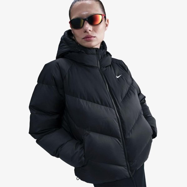 Женская куртка NIKE W NSW SF DOWNFL NK WPFR V2
