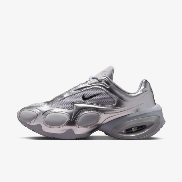 Женские кроссовки NIKE WMNS AIR MAX MUSE METALLIC SILVER
