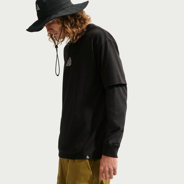 Мужская футболка NIKE M ACG DF TEE LSE STACKED ROCKS