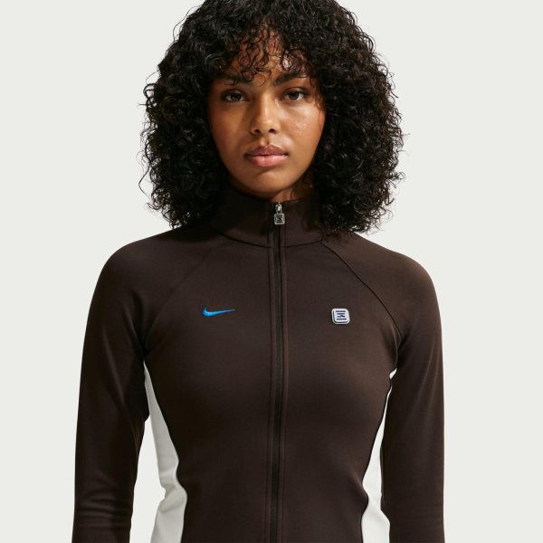 Жіноча толстовка NIKE W SHOX FZ LONG SLEEVE TOP