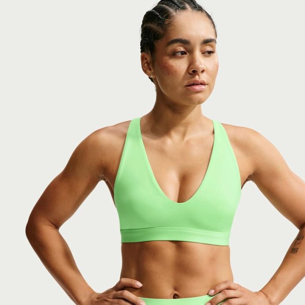 Женский бра NIKE W NK DF INDY STRAPPY BRA