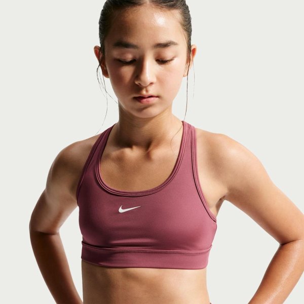 Детский топ NIKE G NK DF SWOOSH BRA