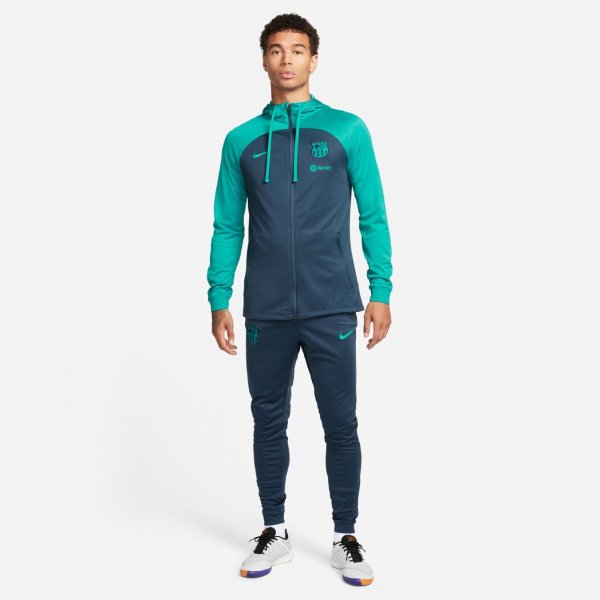 Мужской костюм NIKE FCB MNK DF STRKHD TRKSUIT K CL