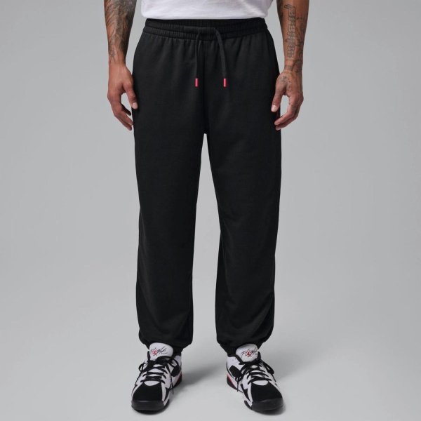Чоловічі штани JORDAN BROOKLYN FLEECE CUFF PANTS «Black»