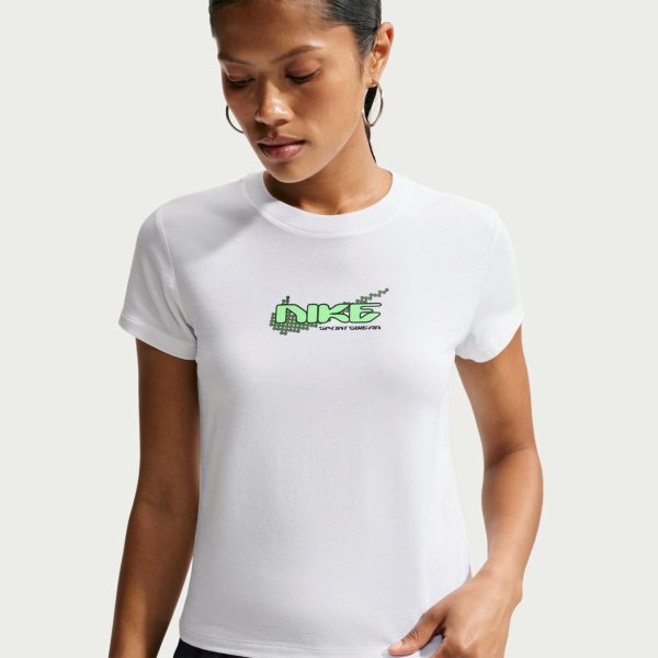 Женская футболка NIKE W NSW NK CHLLKNT MDCRP TEE SPD