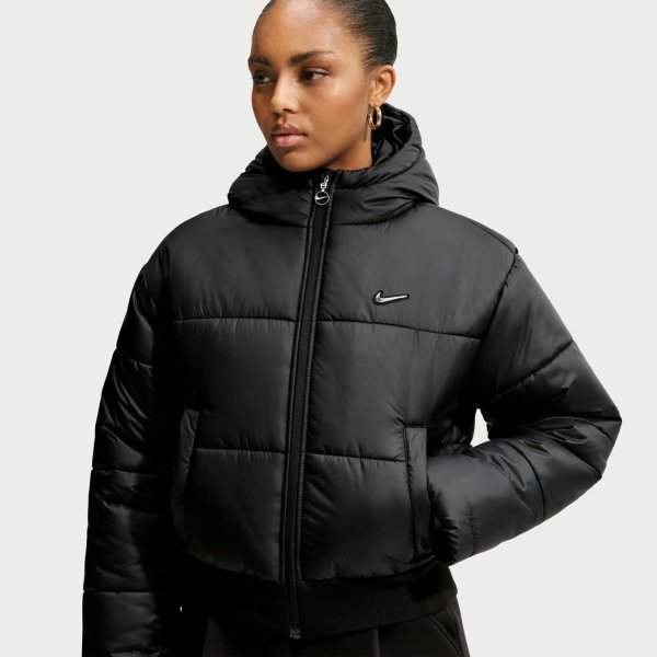 Жіноча куртка NIKE W NSW TF SYNFL NK CLSC PFR GLS