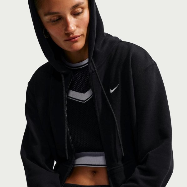 Жіноча толстовка NIKE W NK STDO FLC LW STD FZ HDY