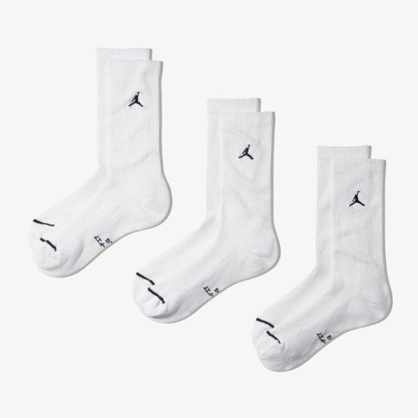 Шкарпетки NIKE U J ED ELVD CREW 3PR - 144