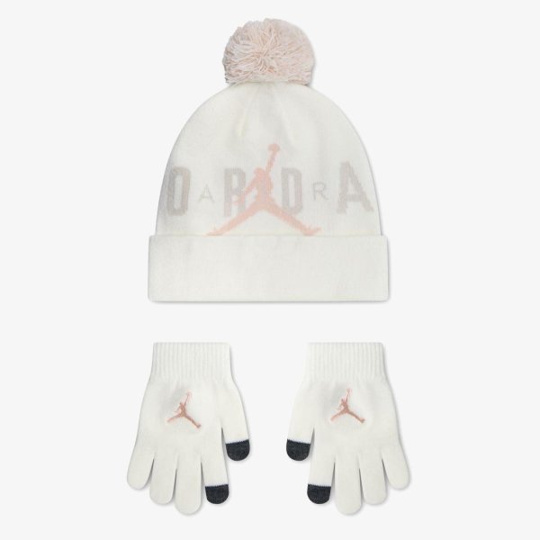 Набор: шапка + перчатки JORDAN JAN JORDAN HBR POM BEANIE SET