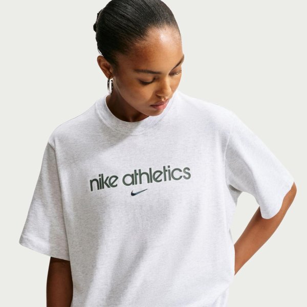 Женская футболка NIKE W NSW ESSNTL SS TEE BOXY GLS