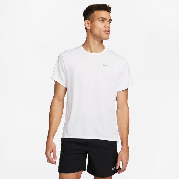 Чоловіча футболка NIKE M NK DF UV MILER SS