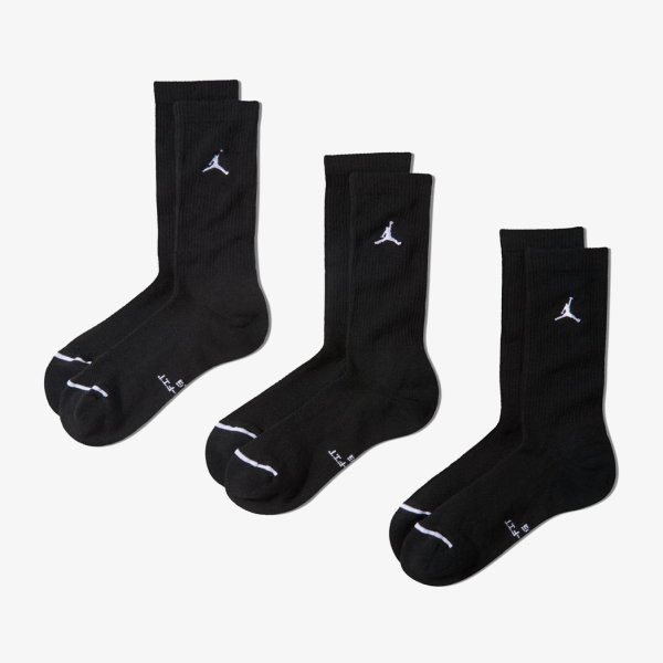 Шкарпетки NIKE U J ED ELVD CREW 3PR - 144