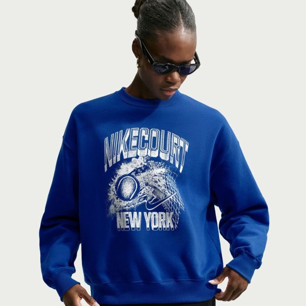 Жіноча толстовка NIKE W NKCTSTDO FLC OS USO GFX