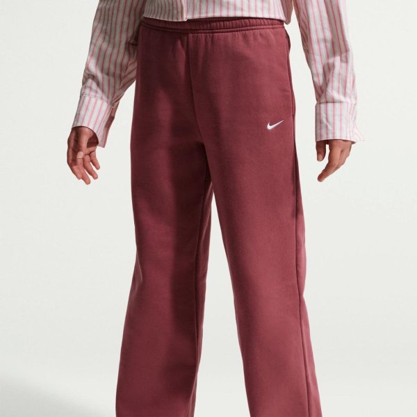 Детские брюки NIKE G NSW STUDIO FLC OH PANT