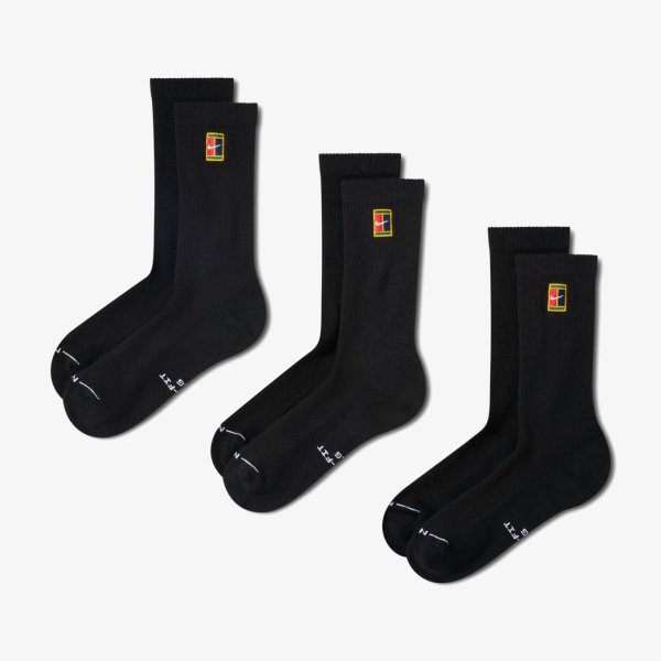 Шкарпетки NIKE U NK ED ELVD CRW 3P TENNIS 144