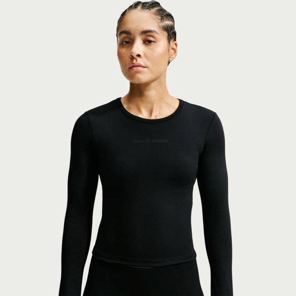 Жіноча футболка NIKE W NP SCULPT LS TOP GG