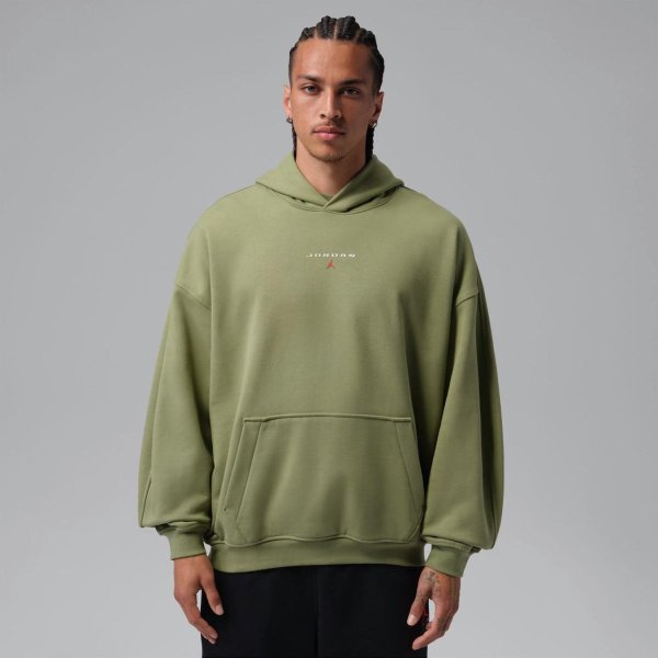 Мужская толстовка NIKE M J FLT FLC PO LB