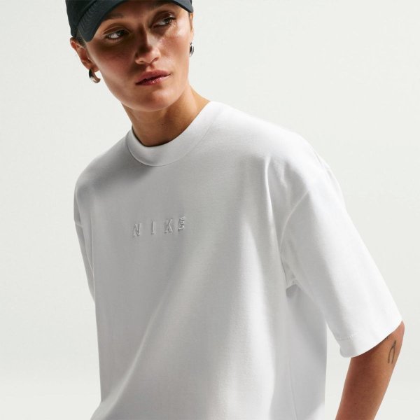 Женская футболка NIKE W NSW NK LUXE RLX TEE FA26